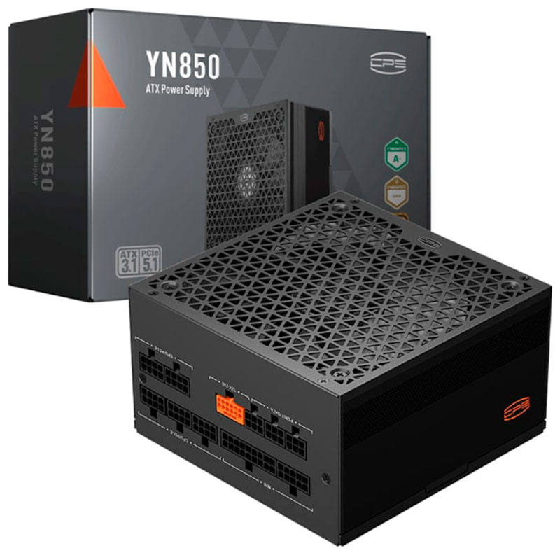 Изображение товара Блок питания PCCooler 850W 80+ Gold (P5-YN850-G1F)