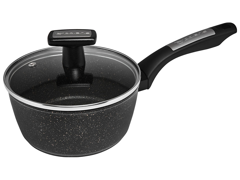 

Ковш Polaris Monolit-16SP ков. ал., 1.3 л, черный (015245)