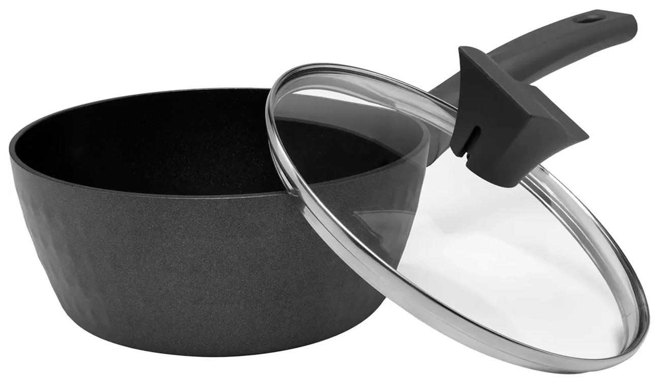 

Ковш Polaris Kontur-18SP, 1.7 л, кованый алюминий, серый (015074)