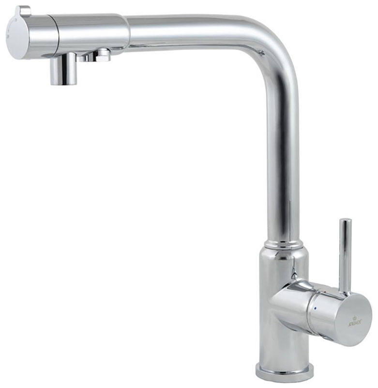 Изображение товара Смеситель для кухонной мойки Kaiser Teka, хромированный (13044)