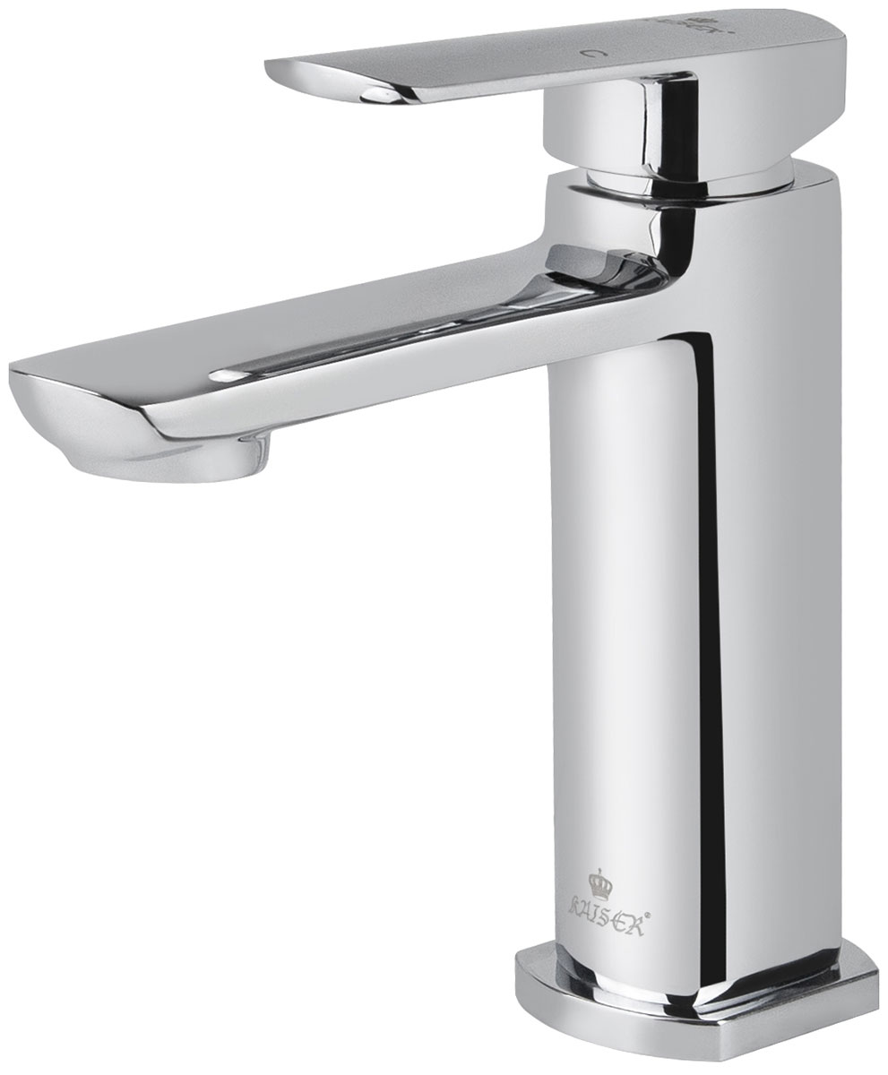 Изображение товара Смеситель для раковины Kaiser Saga 53011 хромированный современный дизайн