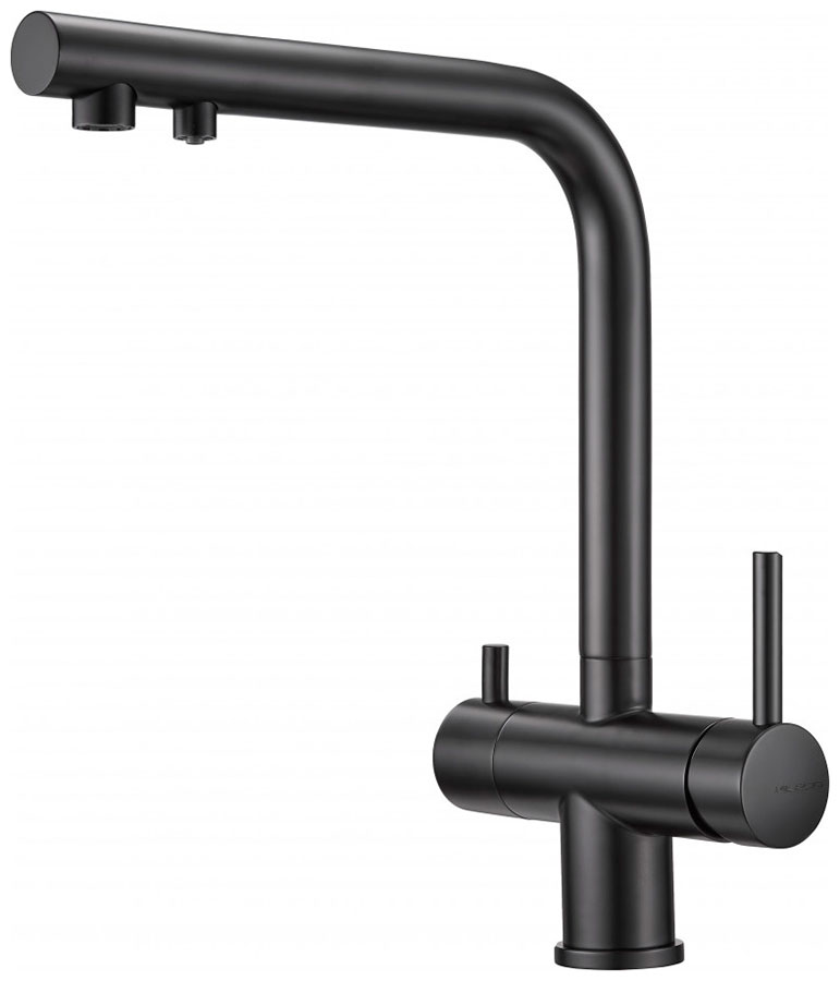 Изображение товара Маслце для кухни под фильтр с краном для питьевой воды Milacio Ultra MCU.559.TB Total Black