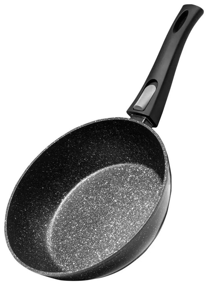 Сковорода глубокая Servitta Black stone, 28 см (Sr0164) Сковорода глубокая Servitta Black stone, 28 см (Sr0164)