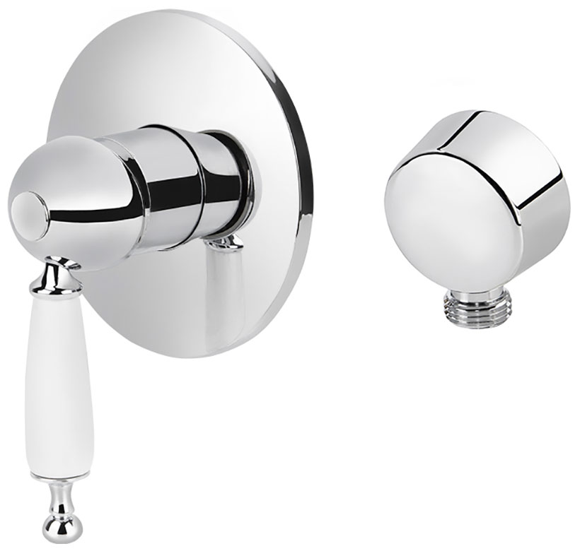 Изображение товара Смеситель для ванной комнаты Kaiser Vincent, хромированный (31017)