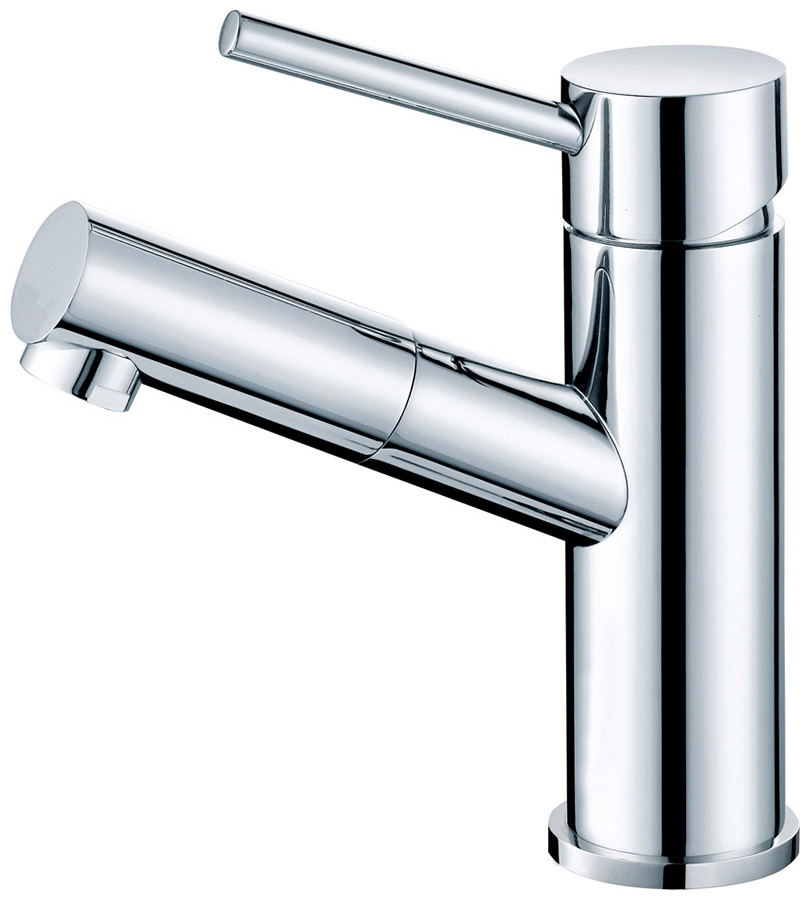 Изображение товара Смеситель для раковины Kaiser Merkur 26011 хромированный однорычажный