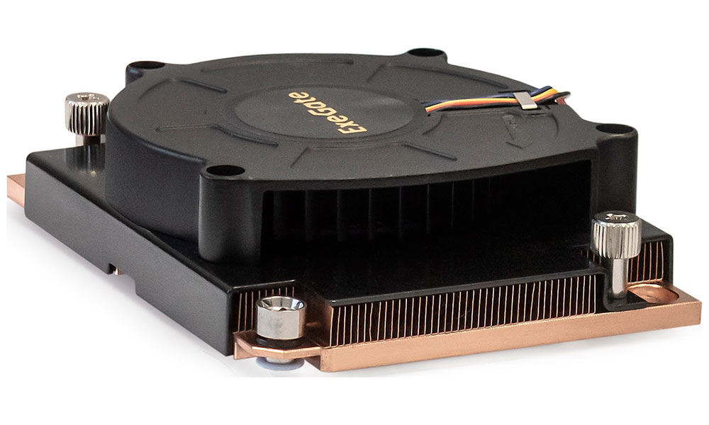 Изображение товара Кулер для процессора ExeGate ESNK-P0067APS4.PWM.1U.3647.Cu для LGA3647