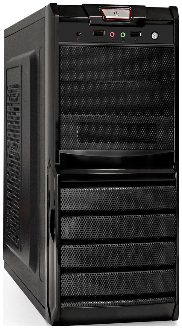 Изображение товара Компьютерный корпус ExeGate XP-329S без БП (EX278402RUS)