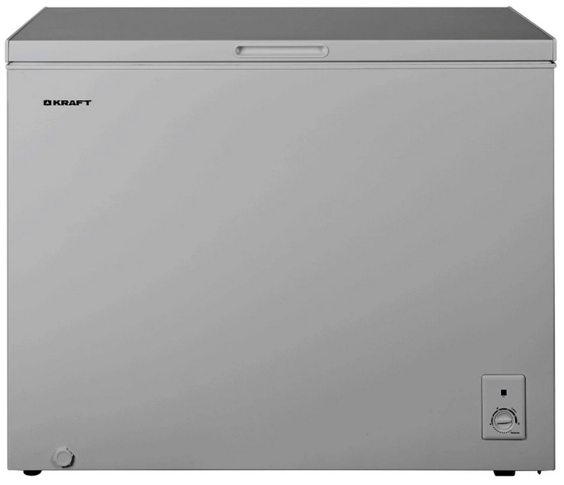 

Морозильный ларь Kraft BD (W)-280SRX, Серый