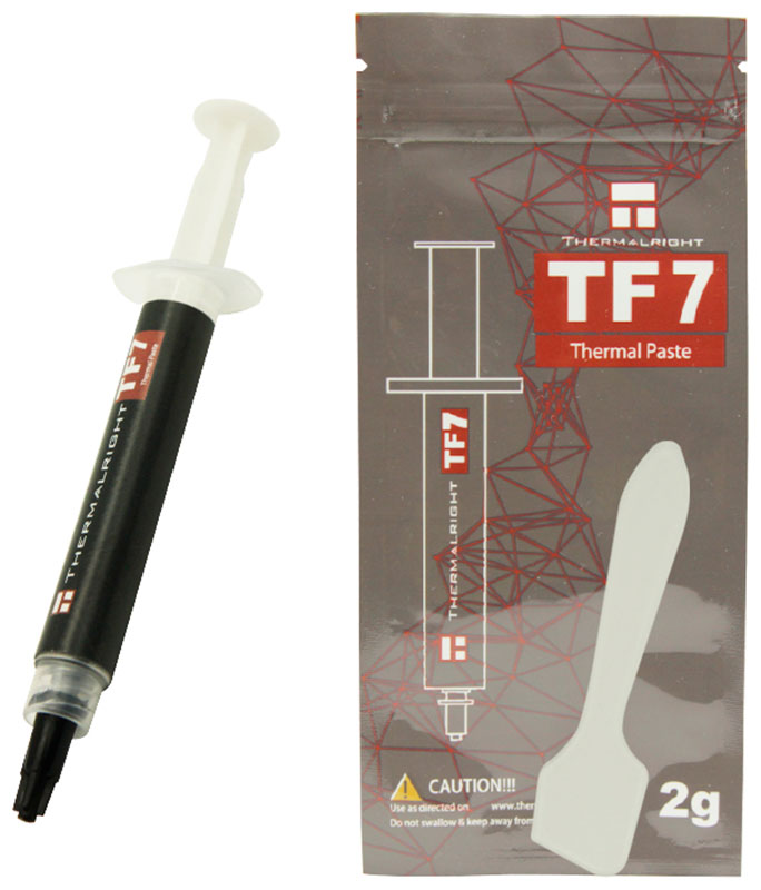 Изображение товара Термопаста Thermalright TF7-2G, шприц 2 грамма