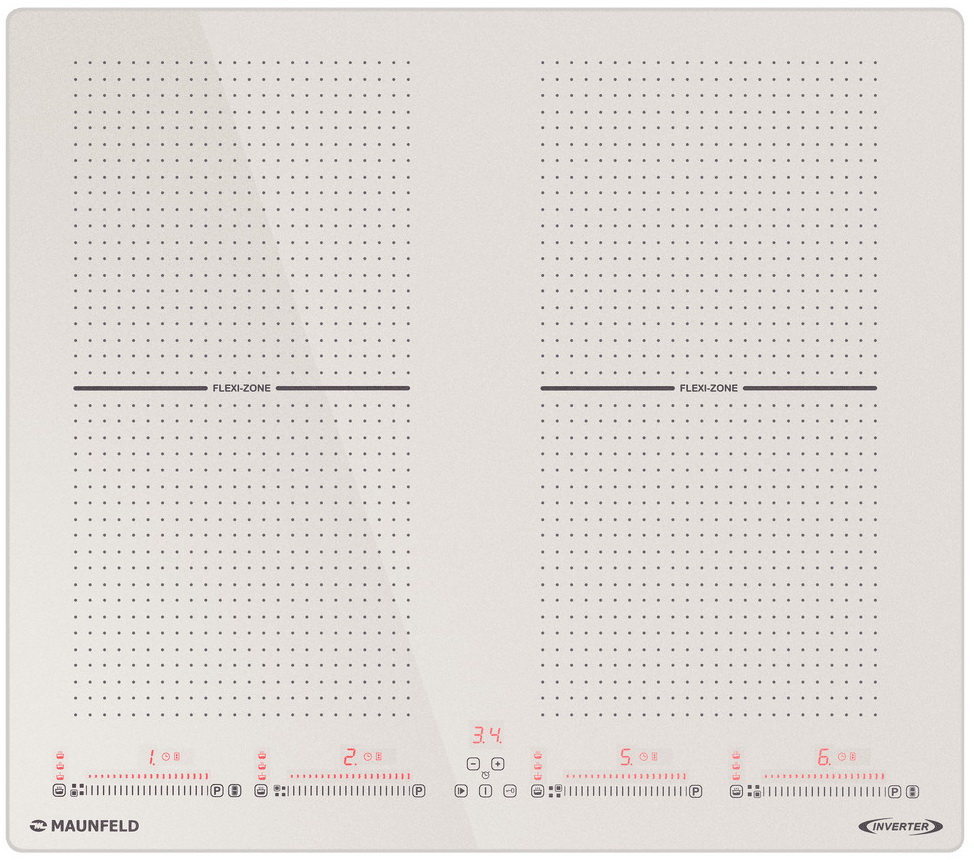

Электрическая варочная панель Maunfeld CVI594SF2BG Inverter, Бежевый