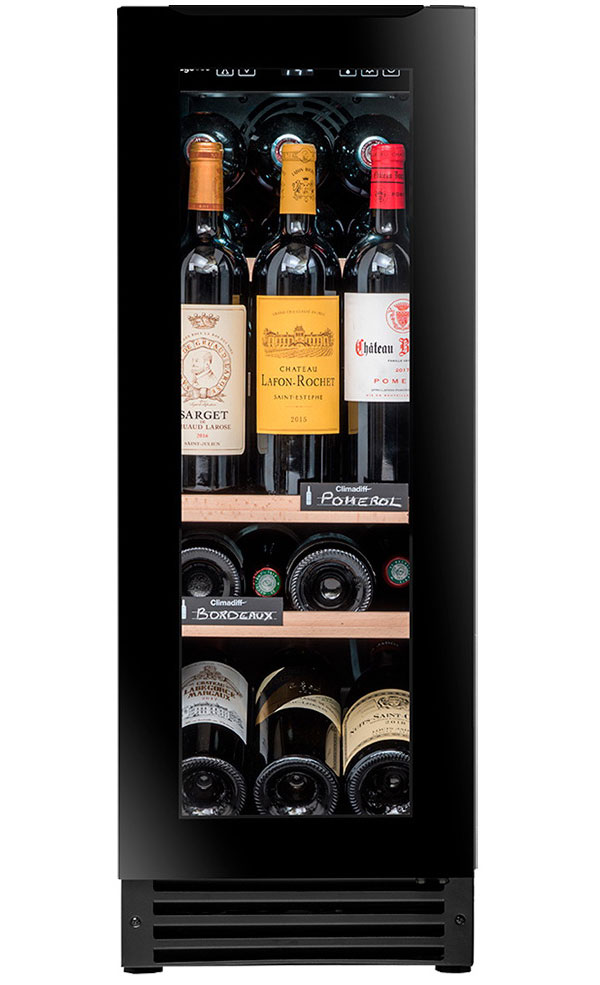 Изображение товара Встраиваемый винный шкаф Avintage AVU23TB1 22 бутылки черный с УФ-фильтром