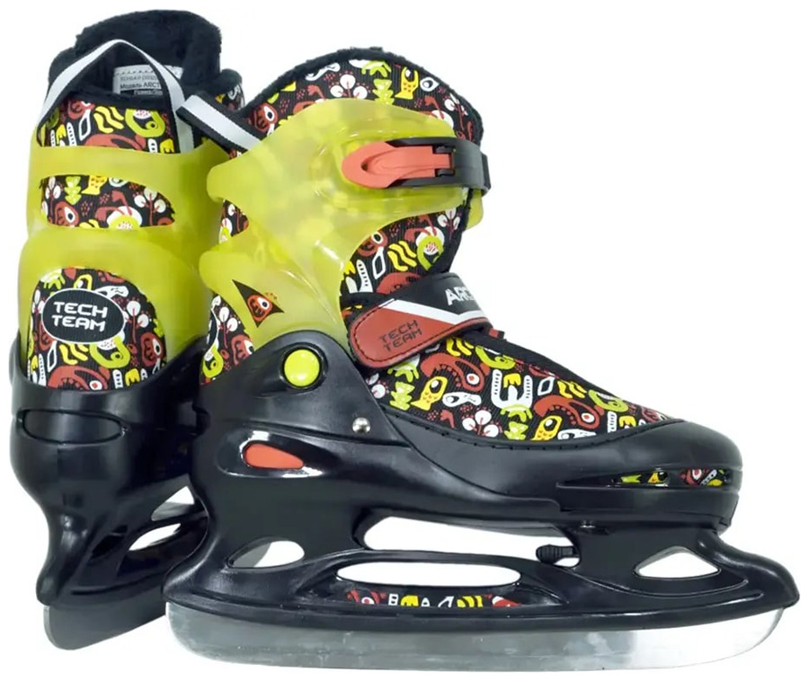 Изображение товара Коньки детские раздвижные TechTeam Arctic BOY, р. 26-29 (XS) 2023