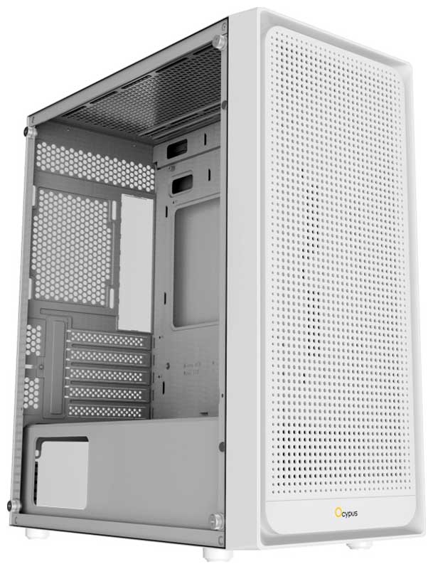 Изображение товара Компьютерный корпус Ocypus Gamma C50 WH (Gamma-C50-WHG000XX-GL)