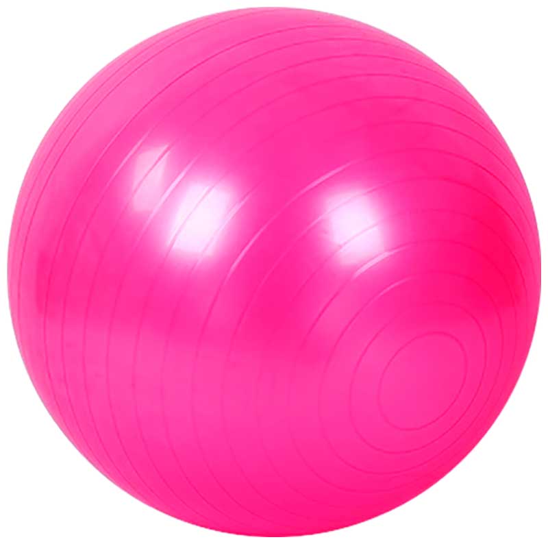 

Фитбол с насосом Unix Fit антивзрыв, 75 см (FBU75CMPK) розовый