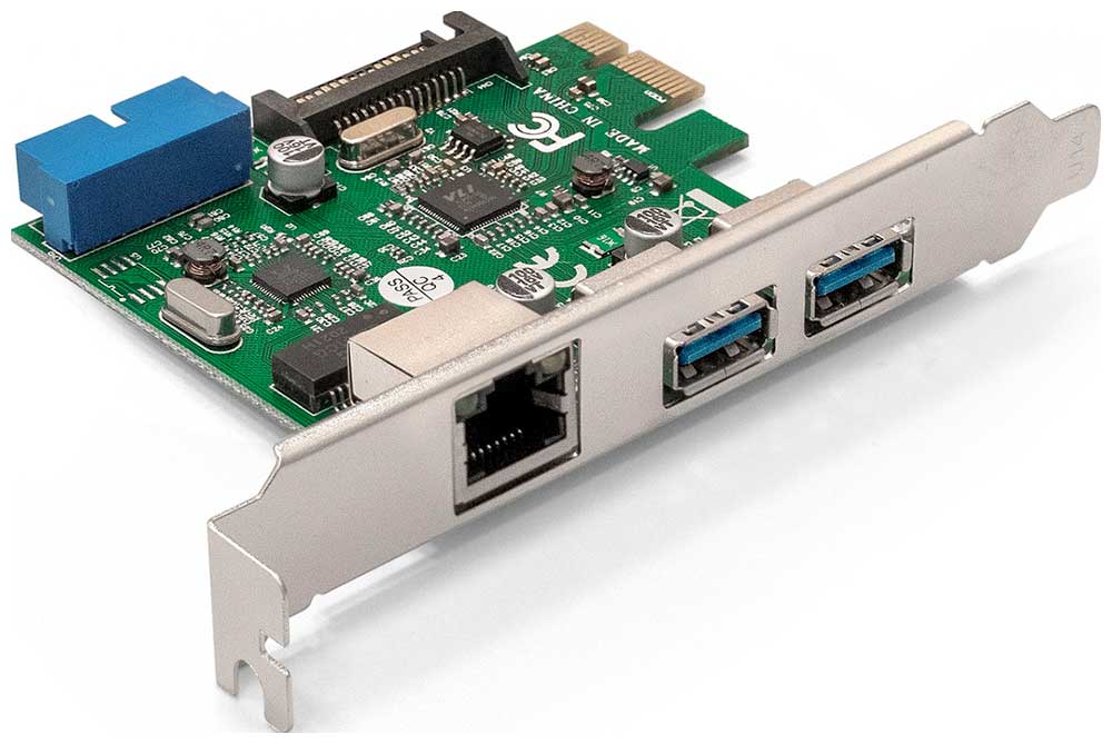 Изображение товара Контроллер сетевой ExeGate EXE-362 (EX290278RUS)