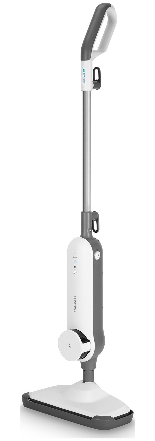 Швабра паровая Coolfort CF-3100, белый