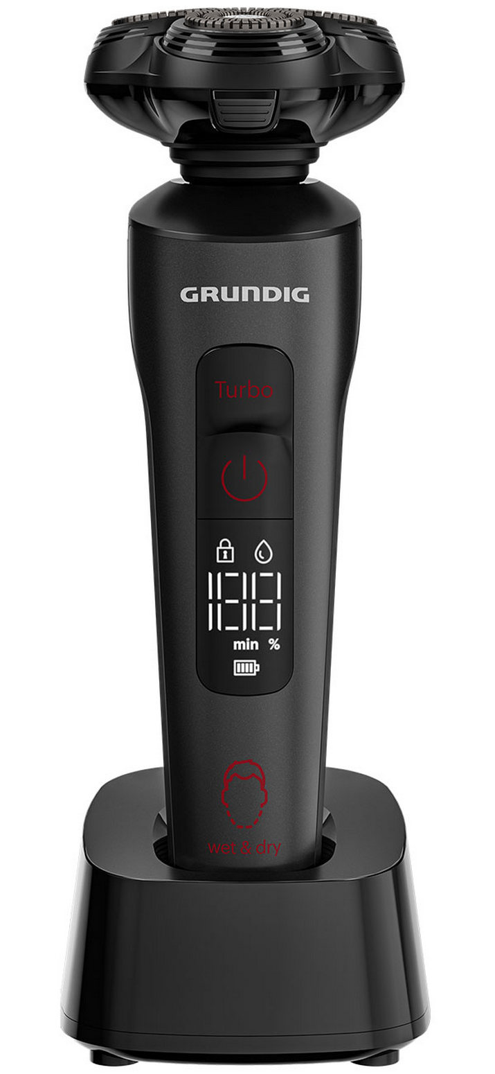 

Электробритва Grundig MS 9130, Черный