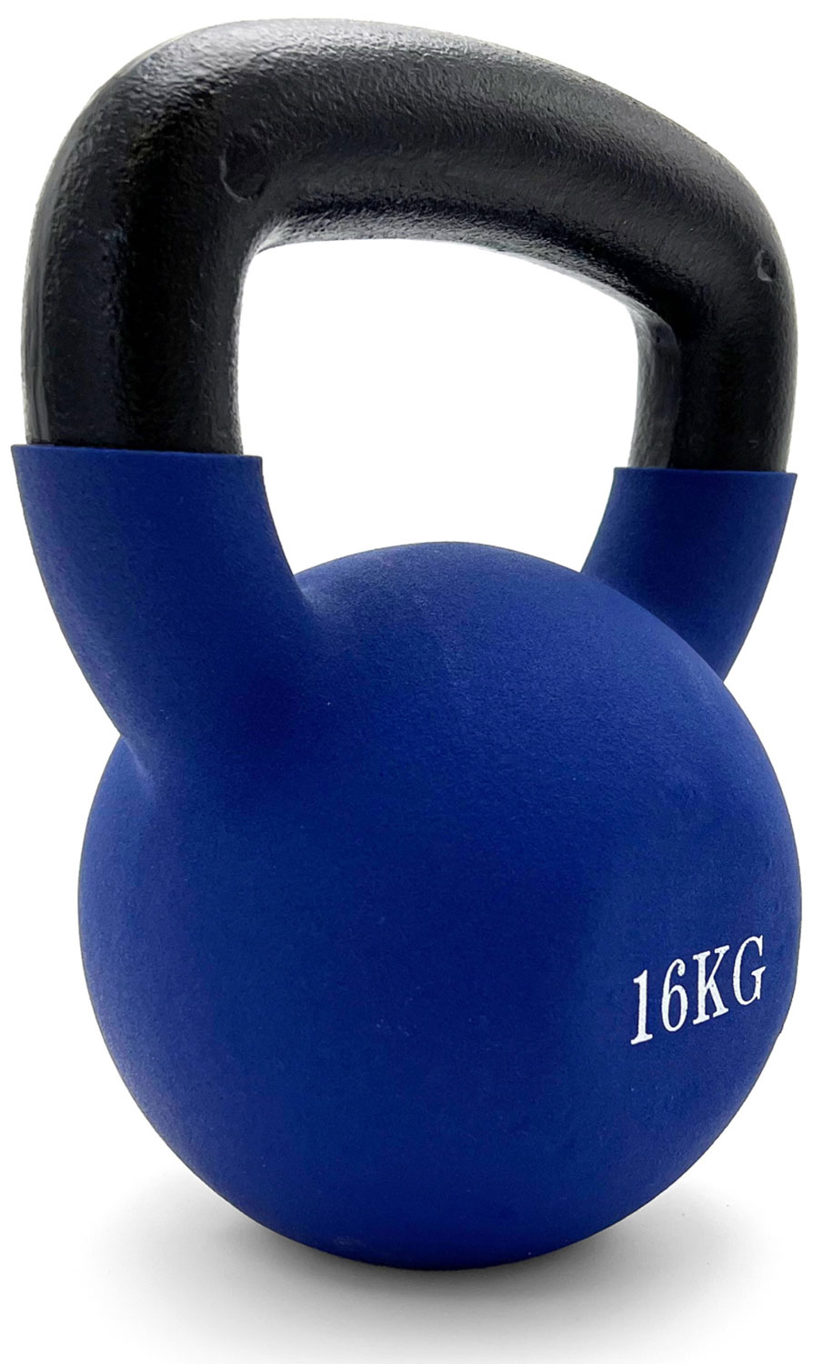 Изображение товара Гиря виниловая Unix Fit 16 кг синяя для силовых тренировок