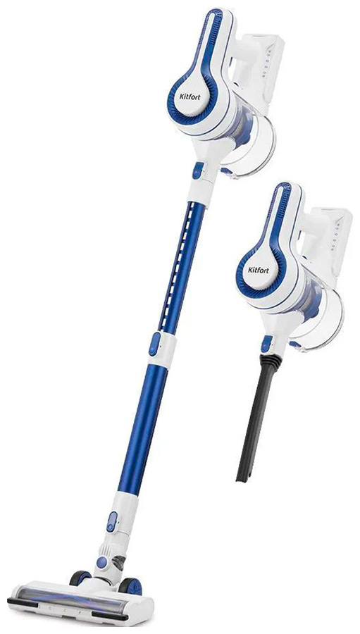 Изображение товара Беспроводной вертикальный пылесос Kitfort КТ-5512 с турбощёткой, аккумулятором 22,2 В