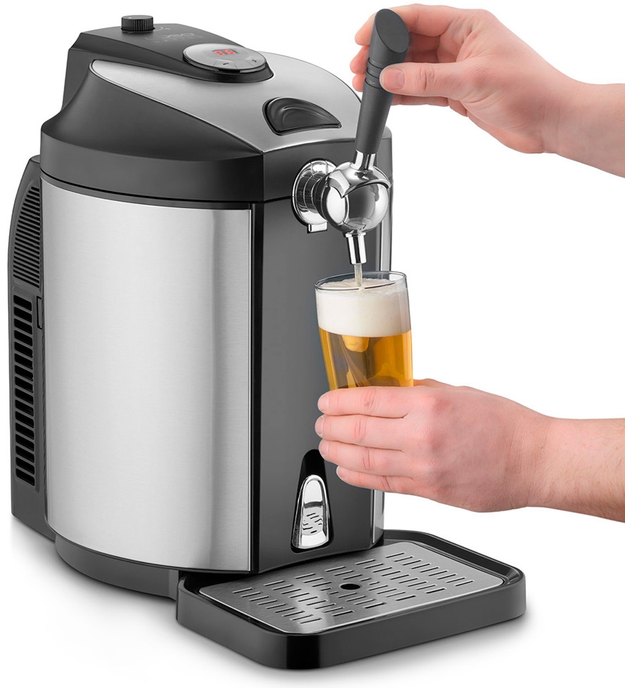 

Диспенсер для пива Caso BeerMaster, Нержавеющая сталь/черный