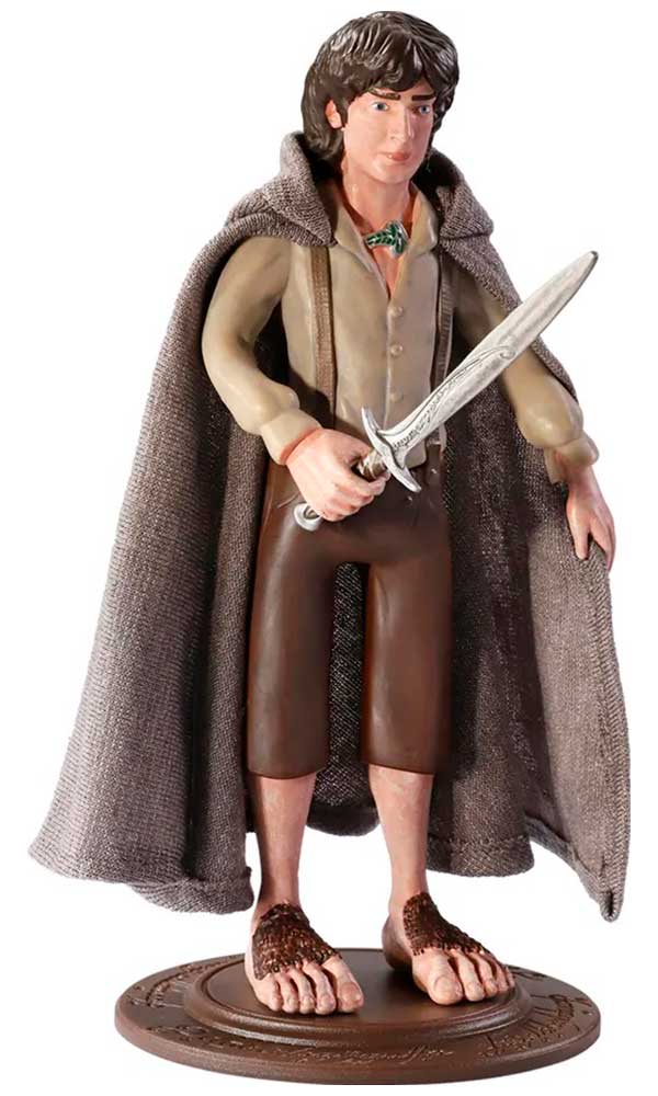 Изображение товара Фигурка The Noble Collection Bendyfig Властелин колец, Фродо