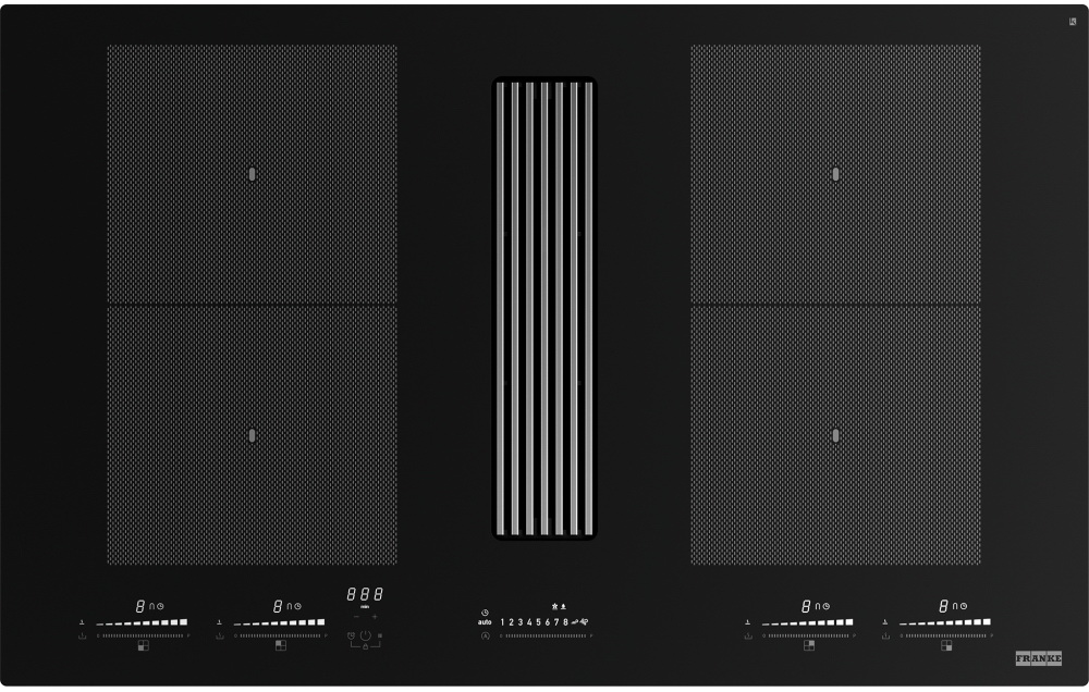 Изображение товара Индукционная варочная панель со встроенной вытяжкой Franke FMY 8391R HI 4 конфорки