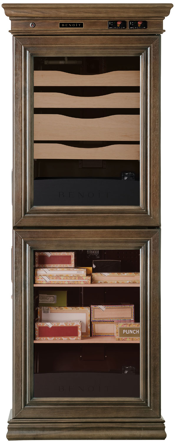 Изображение товара Хьюмидор Benoit HUMIDOR CIG-280 дуб M 4С2А ОМ