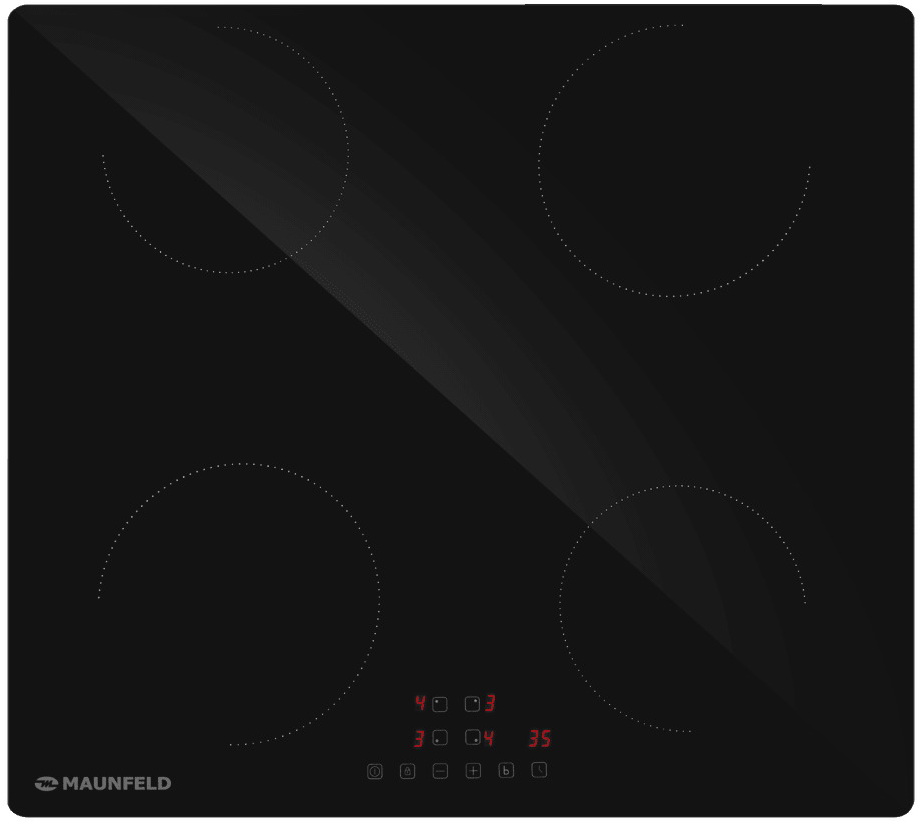 Изображение товара Электрическая варочная панель Maunfeld AVI594BK