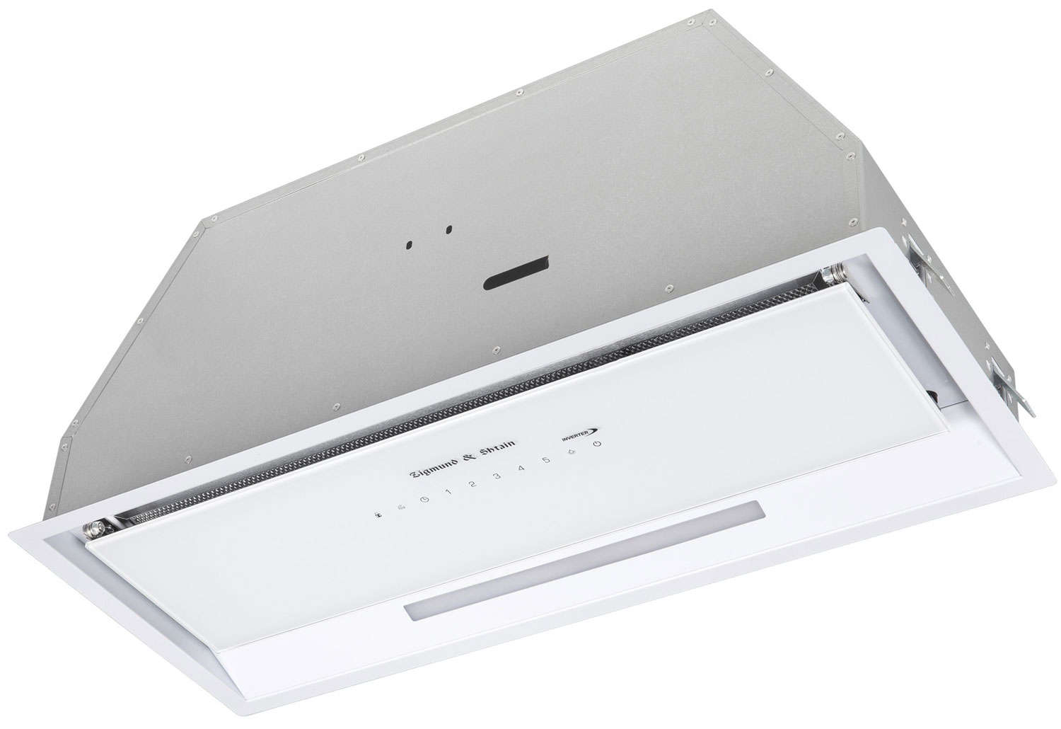 Изображение товара Вытяжка Zigmund & Shtain K 019.7 W встроенная 1050 м3/ч сенсорное управление