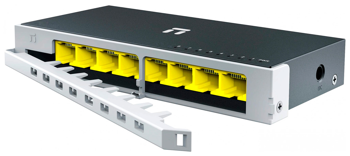 Изображение товара Коммутатор Netis ST108GD 8 портов 1 Гбит/с неуправляемый