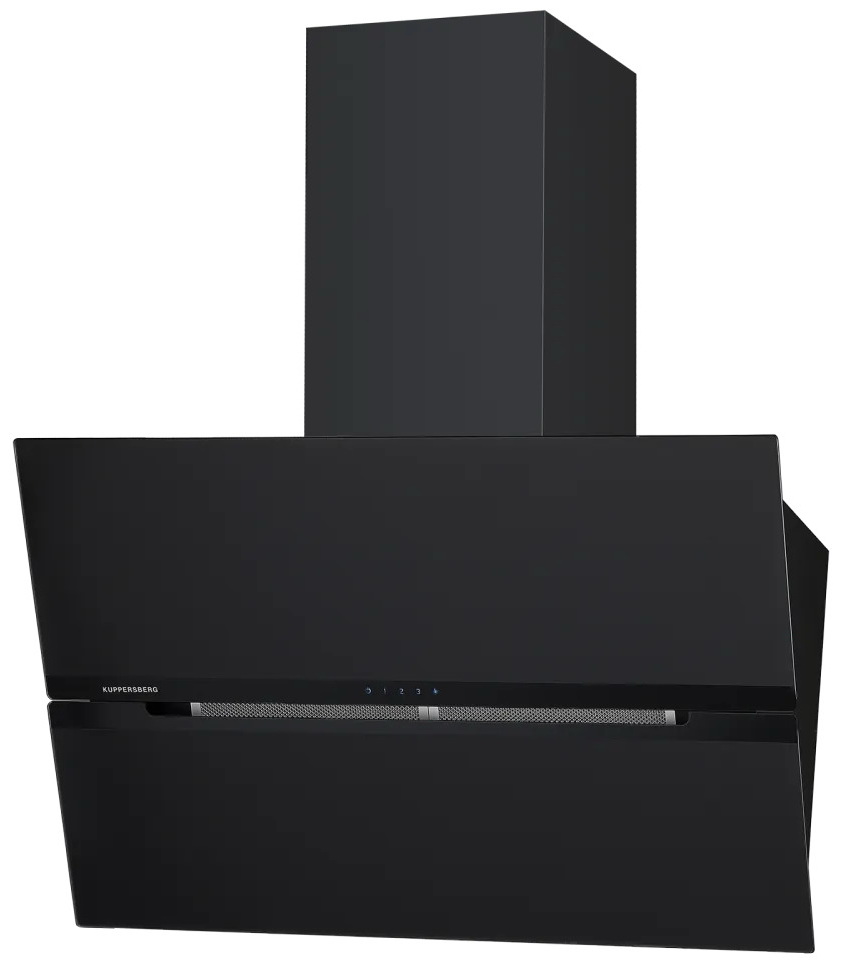 Изображение товара Вытяжка Kuppersberg F 663 B наклонная черная