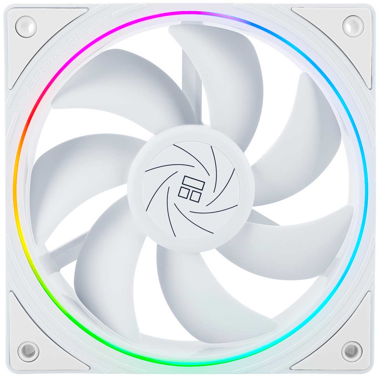 Изображение товара Вентилятор для корпуса Thermalright TL-S12-W, 120mm, White