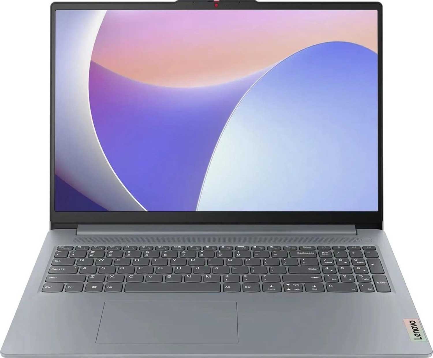 Изображение товара Ноутбук Lenovo 16 IPS WUXGA IdeaPad Slim 3 16IAH8 (83ES002WRK), grey