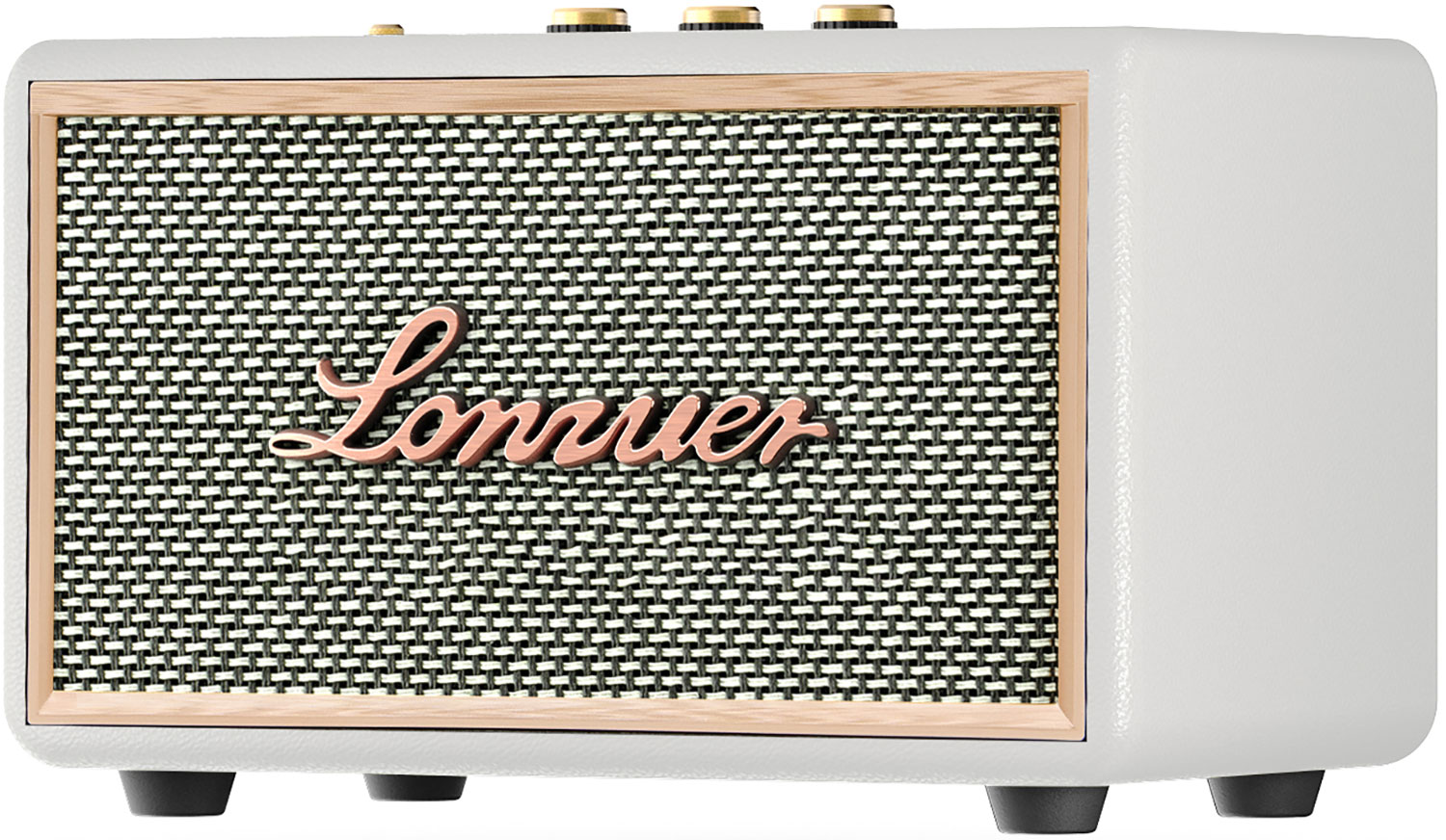 Изображение товара Портативная колонка Lonzuer Dream Bluetooth, 60 Вт, белая, Wi-Fi, USB, SD