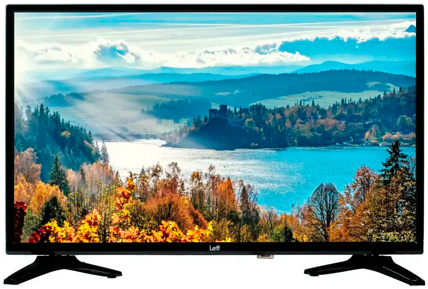Изображение товара Компактный LED-телевизор Leff 24H250T 24" с HDMI USB HDMI DVB-T2