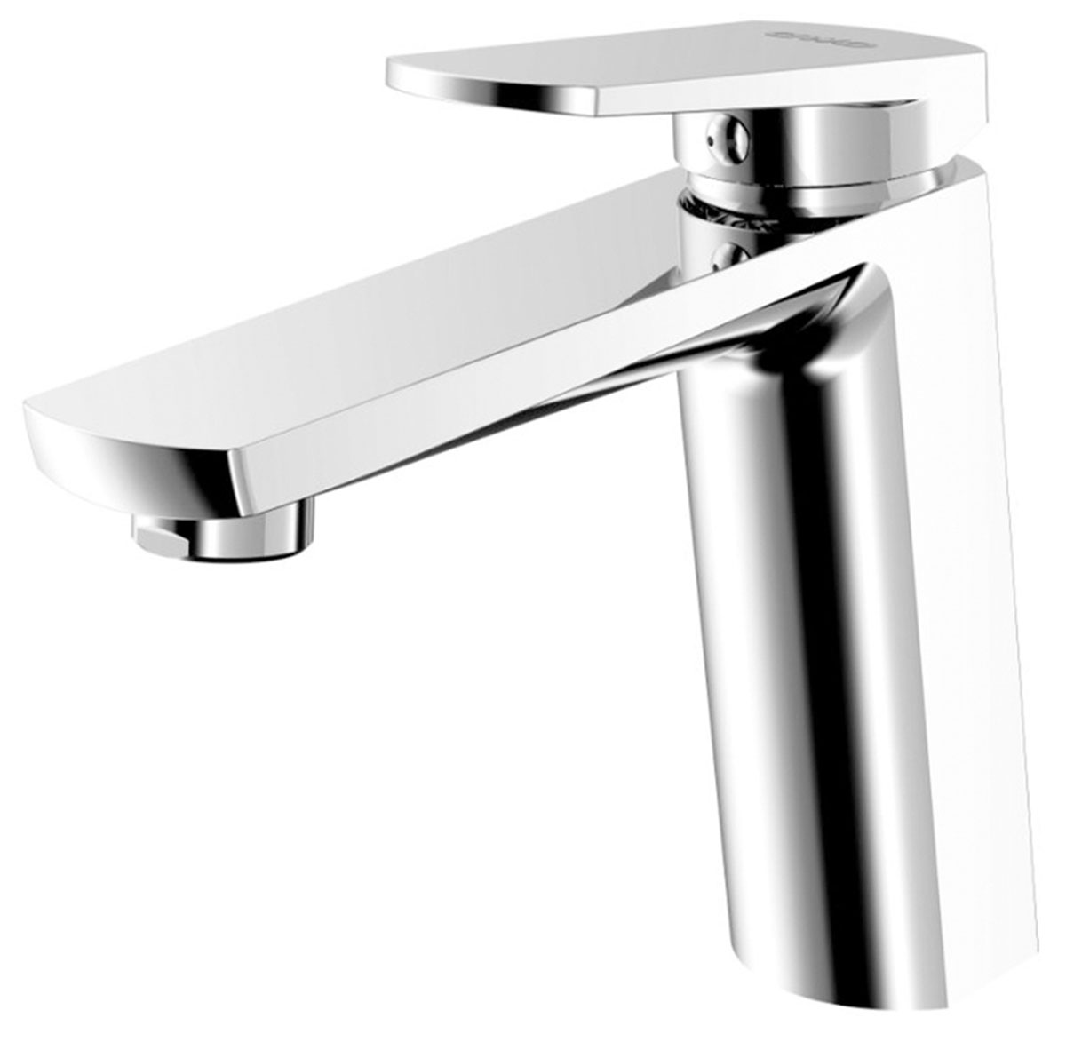 Изображение товара Смеситель для раковины AWP Angara S2706C монолитный, хром