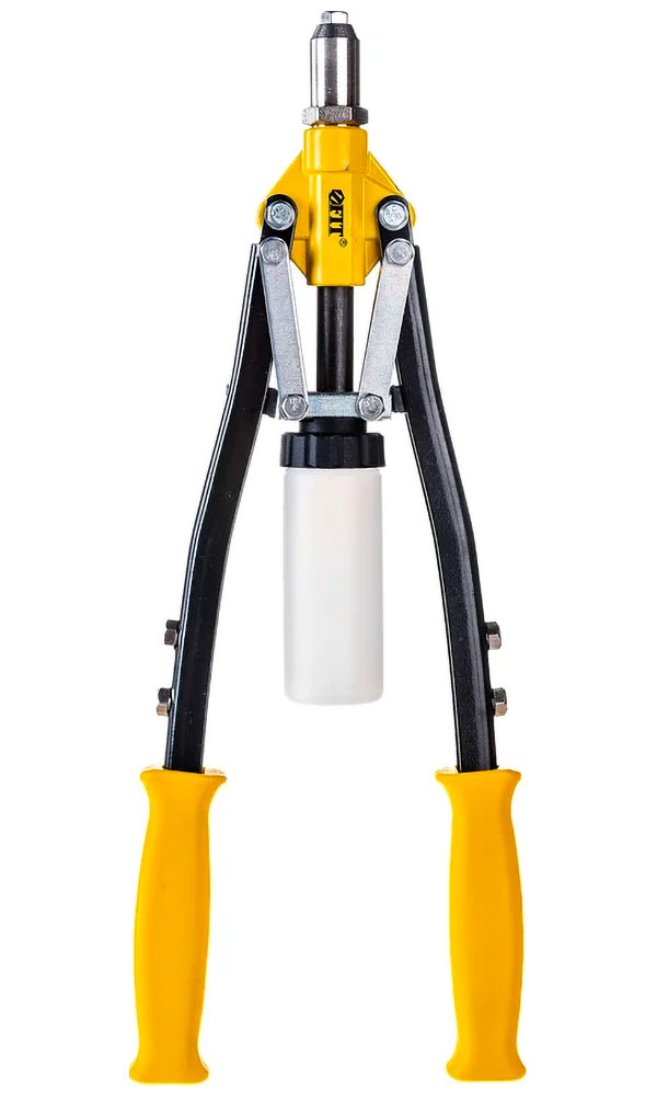 Изображение товара Заклепочник Fit усиленный с длинными ручками 445 мм для вытяжных заклепок