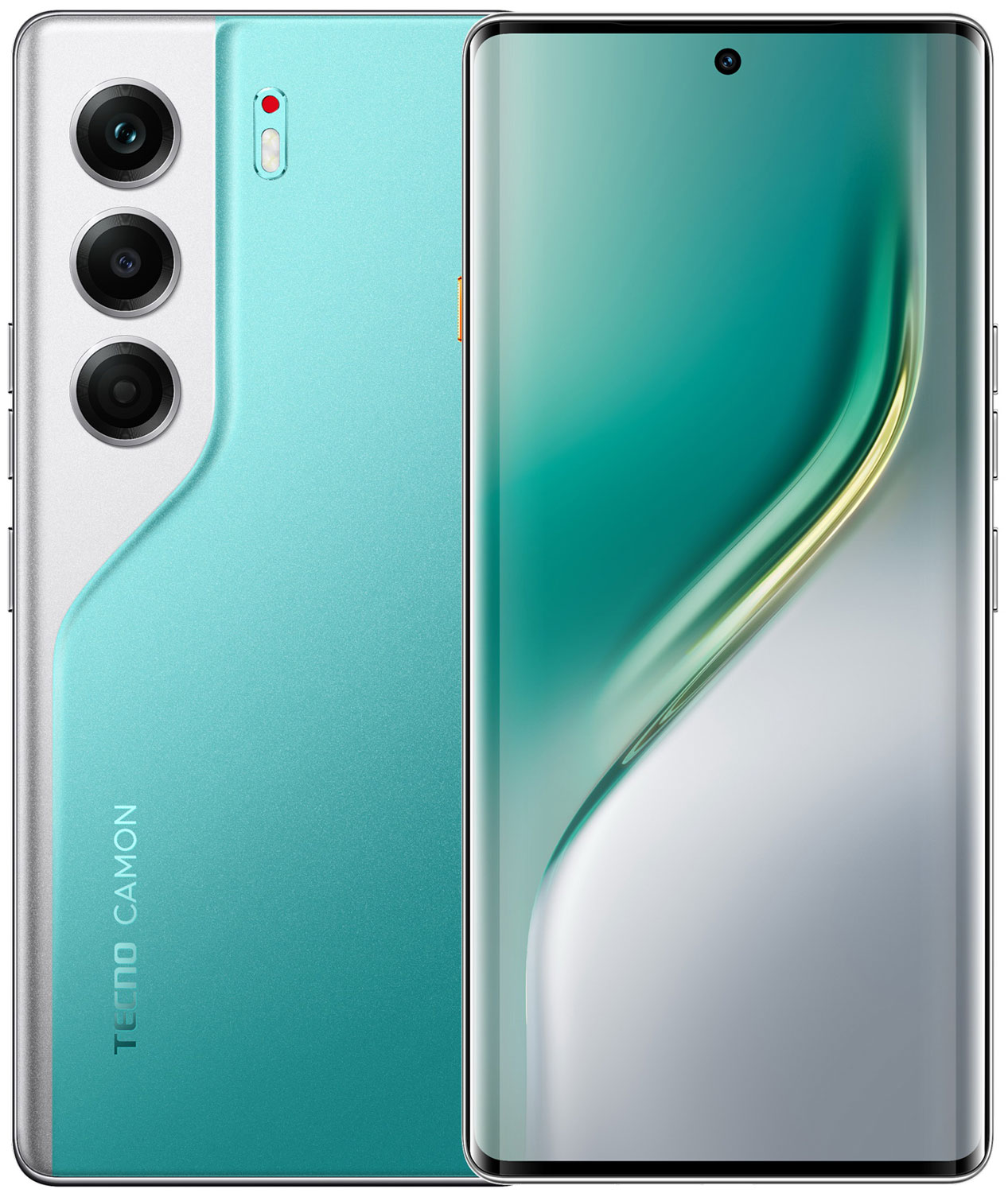 Изображение товара Смартфон Tecno CAMON 40 Pro 5G 256ГБ 8ГБ AMOLED 6.78"