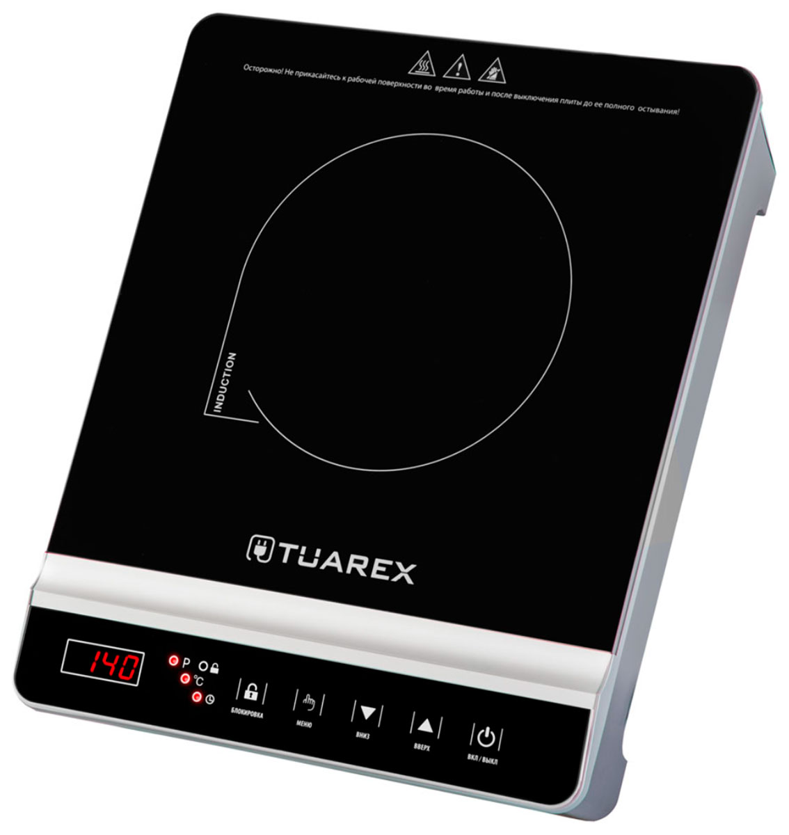 Плита настольная индукционная Tuarex TK-2730, черный