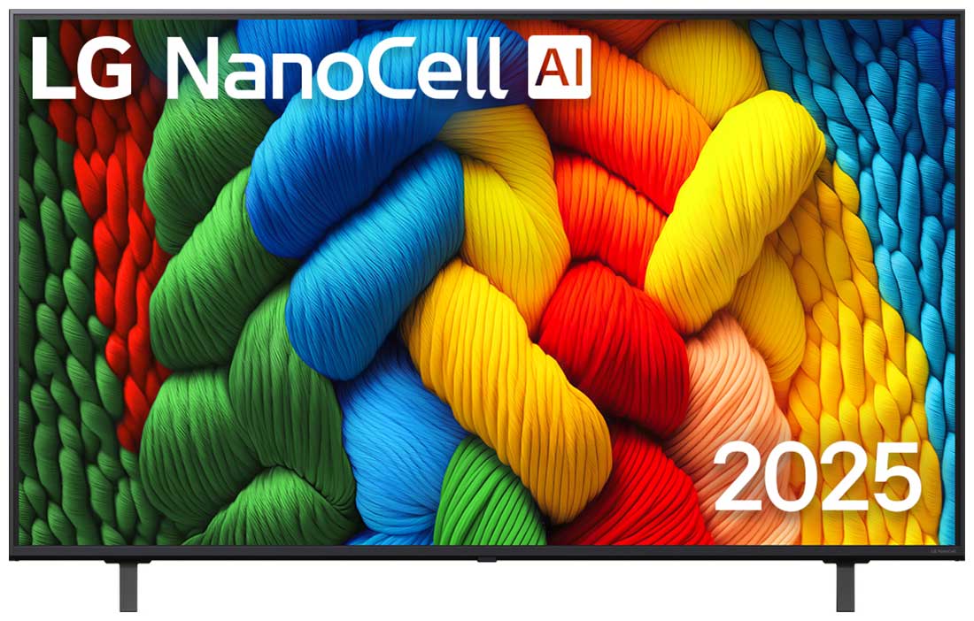 Телевизор LG 55NANO80A6B.ARUG