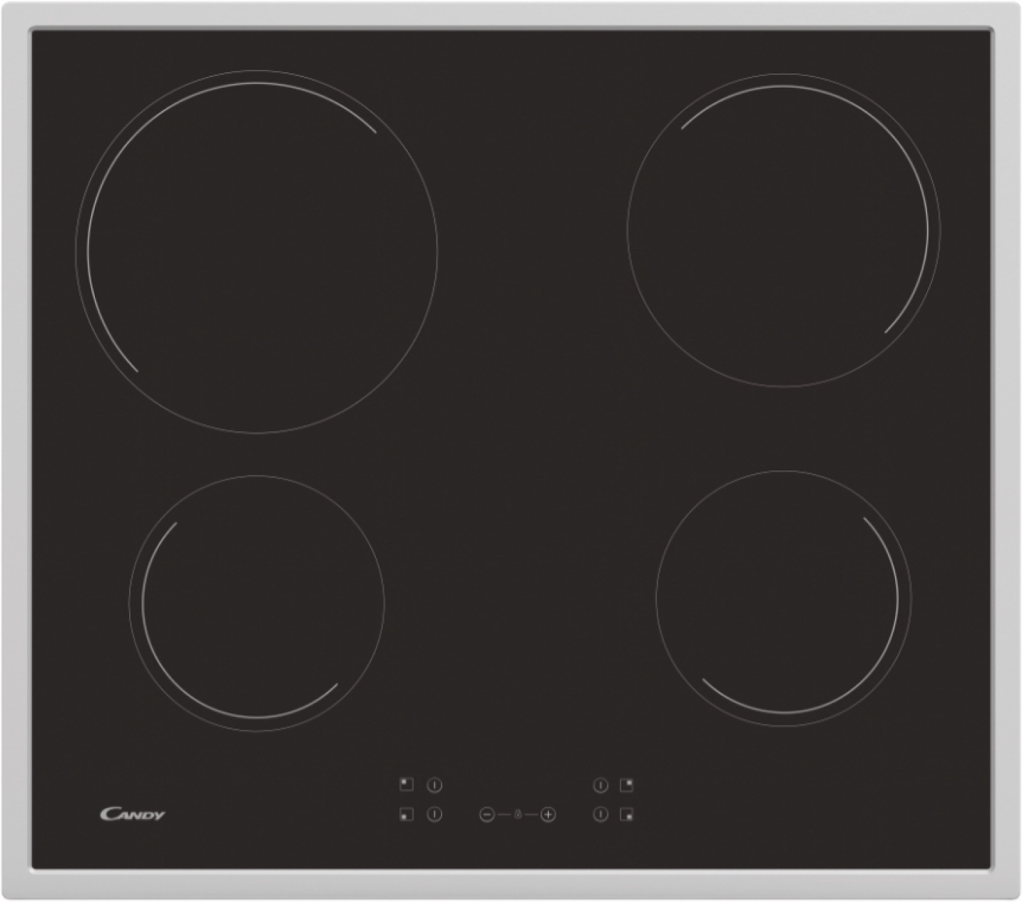 Изображение товара Электрическая варочная панель Candy CH64FCRU сенсорное управление 4 конфорки