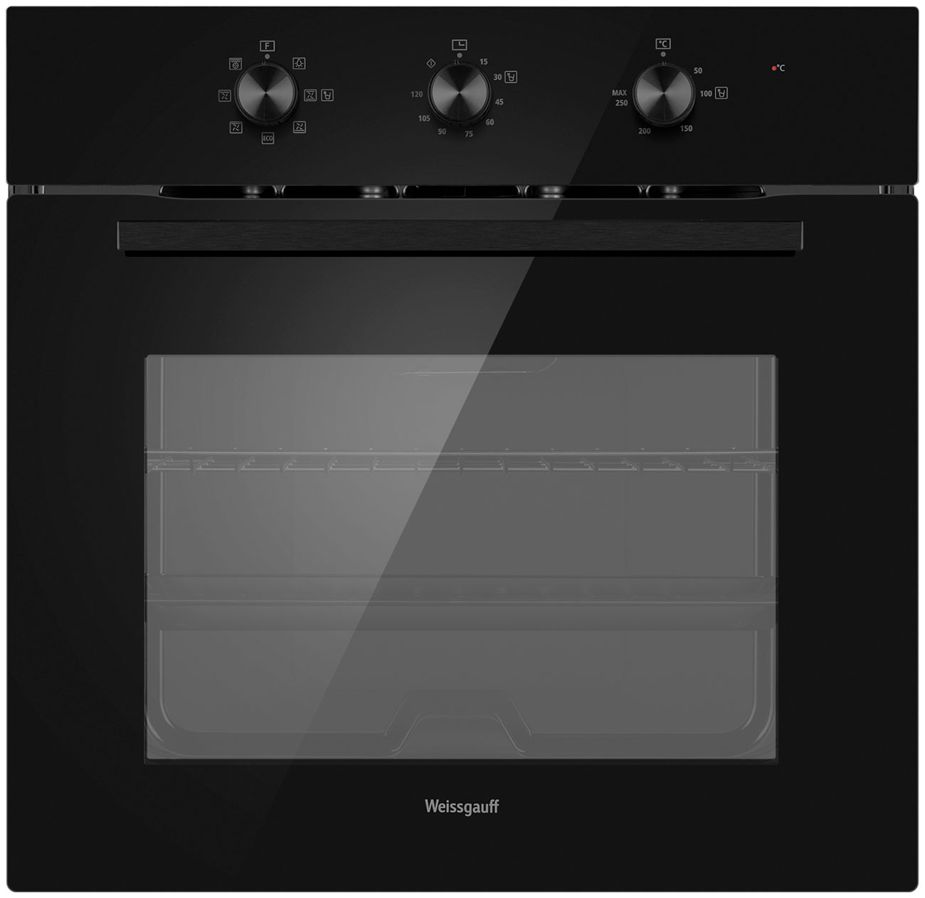 

Электрический духовой шкаф Weissgauff EOM 19 MB Black Edition, Черный