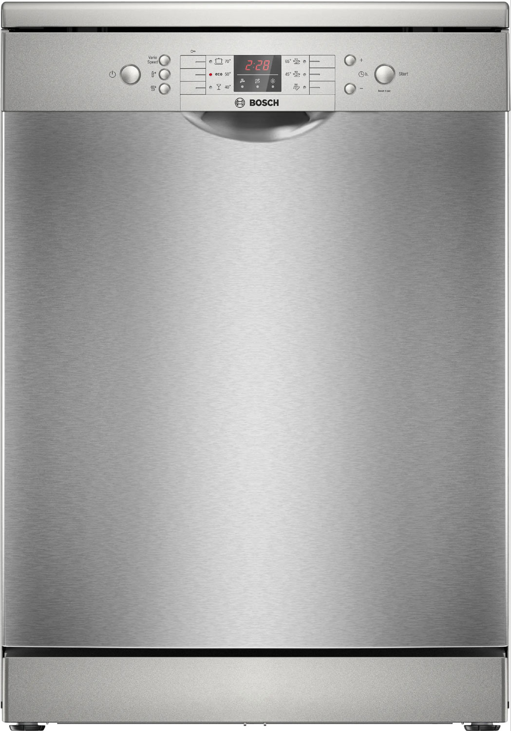 

Посудомоечная машина Bosch SMS26DI00T, Серебристый