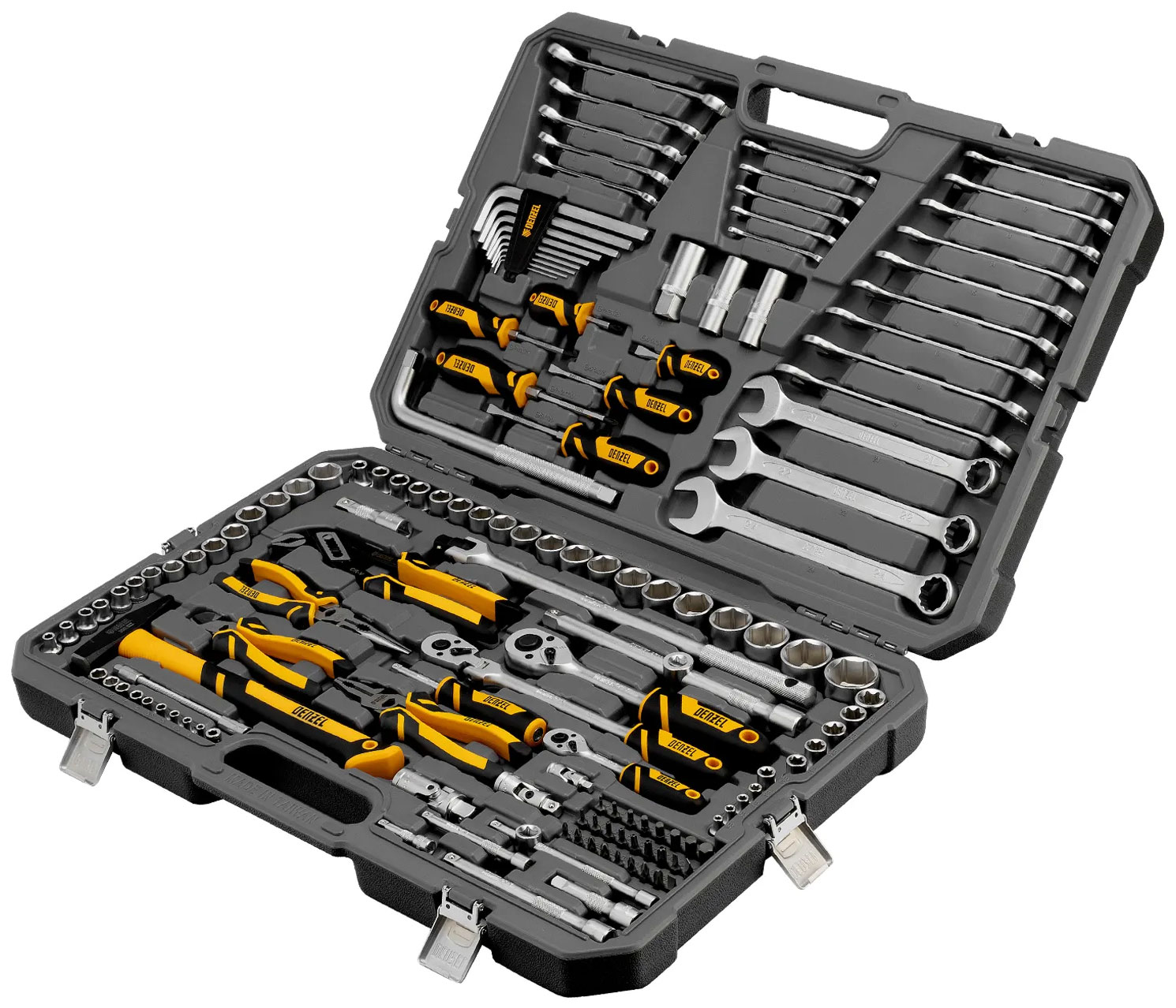 Изображение товара Набор инструментов для дома и для авто Denzel 15805