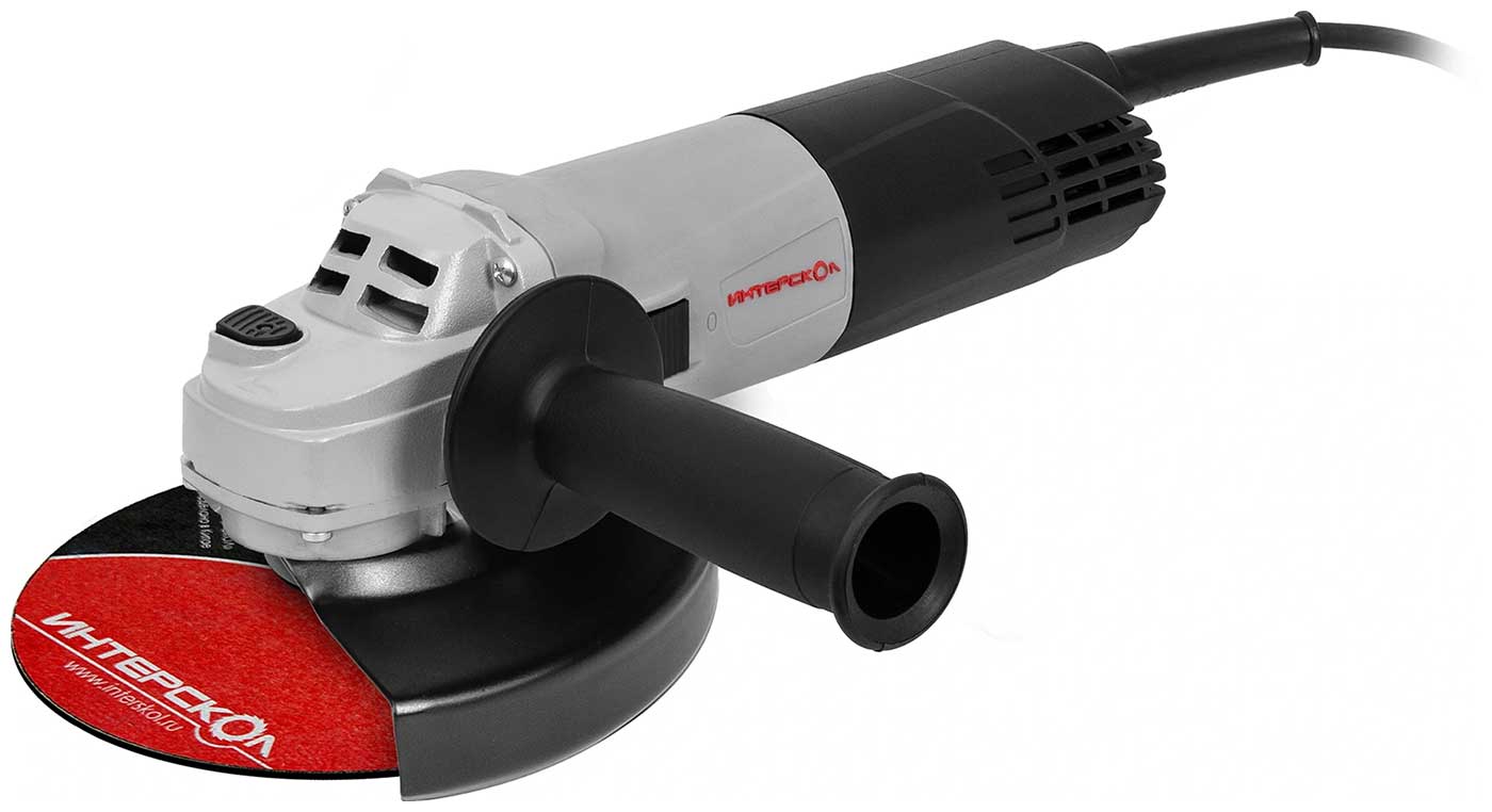 Изображение товара Угловая шлифовальная машина Интерскол 1010W 125мм бесщеточная профессиональная