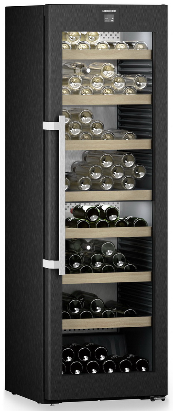 Изображение товара Винный шкаф Liebherr WPbsi 5252-20 368 л черная нержавеющая сталь