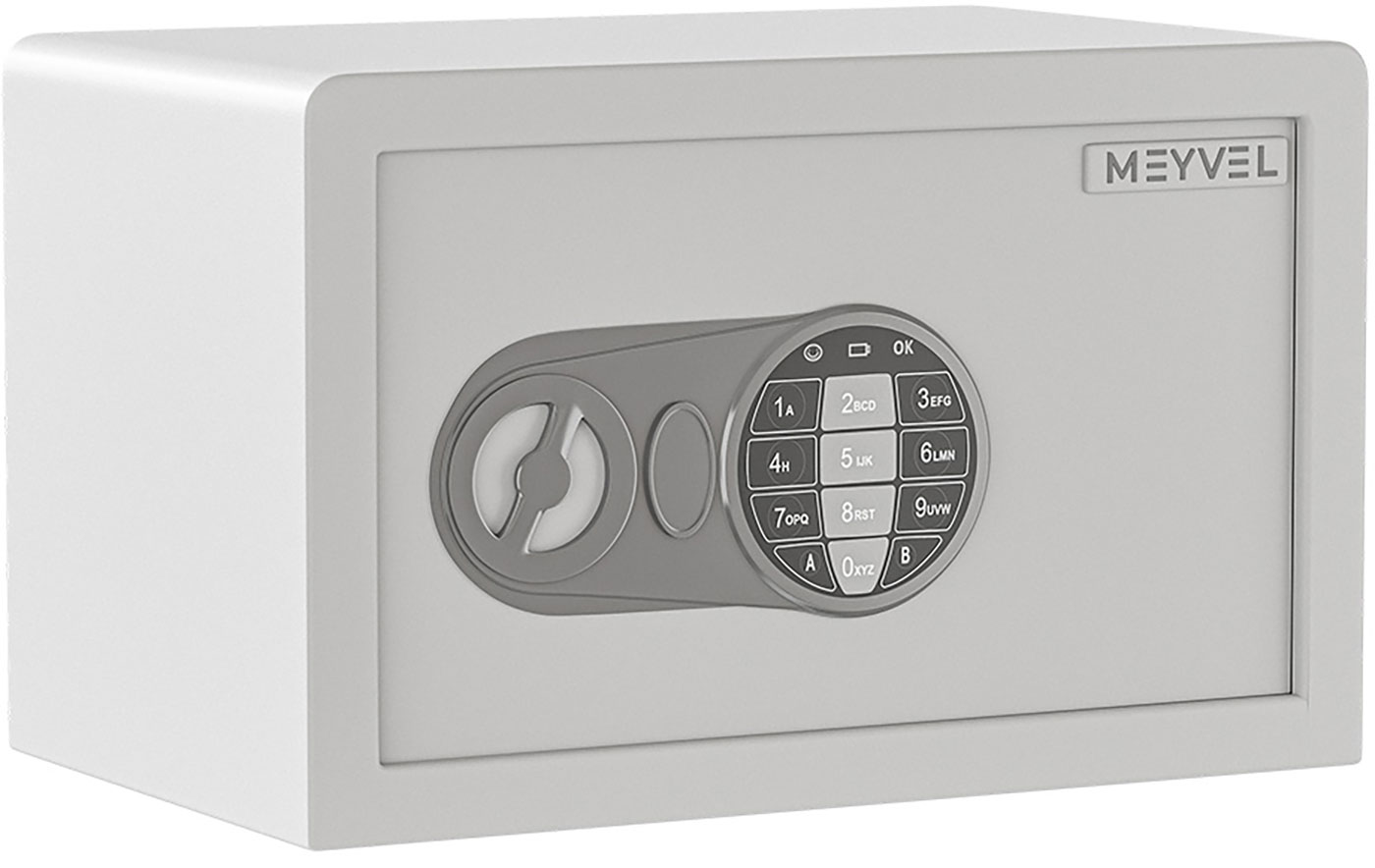 Изображение товара Сейф Meyvel SF1-310-200 белый электронный встроенный и отдельно стоящий