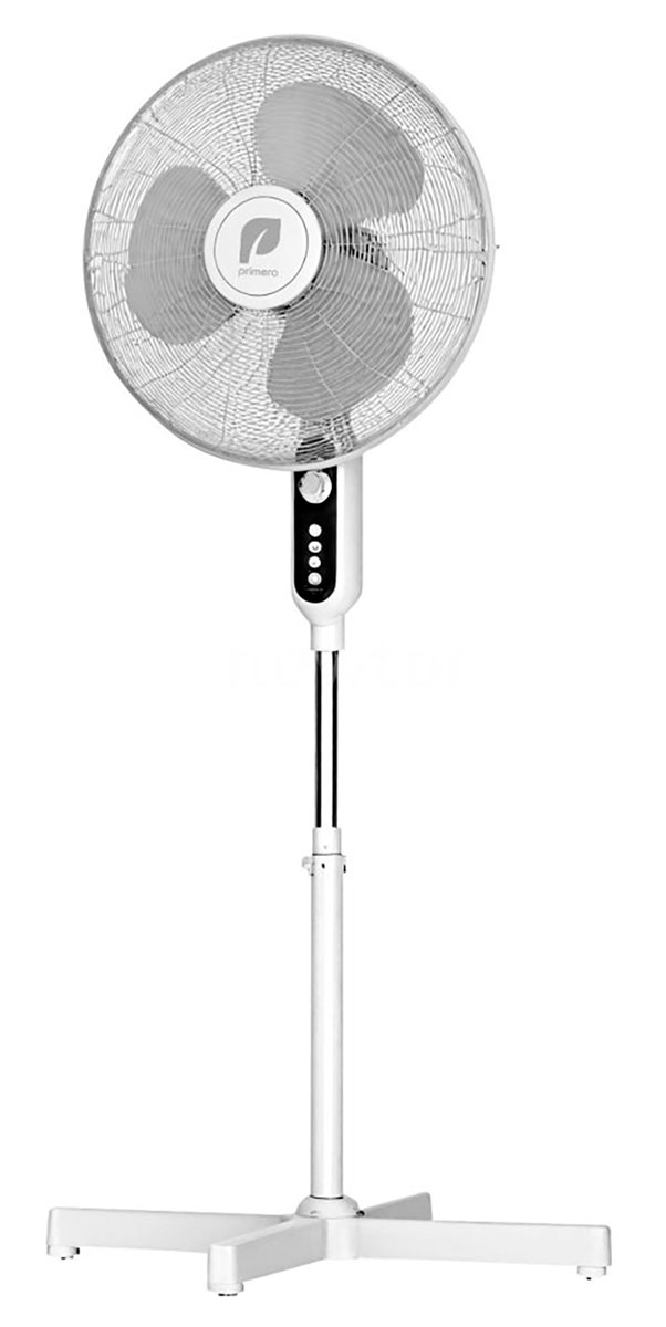 Изображение товара Вентилятор напольный Primera SFP-4072SXT 45 Вт 3 скорости белый/черный