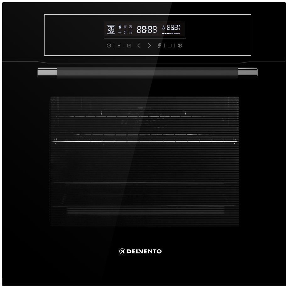 

Электрический духовой шкаф Delvento V6ES99001, Черный