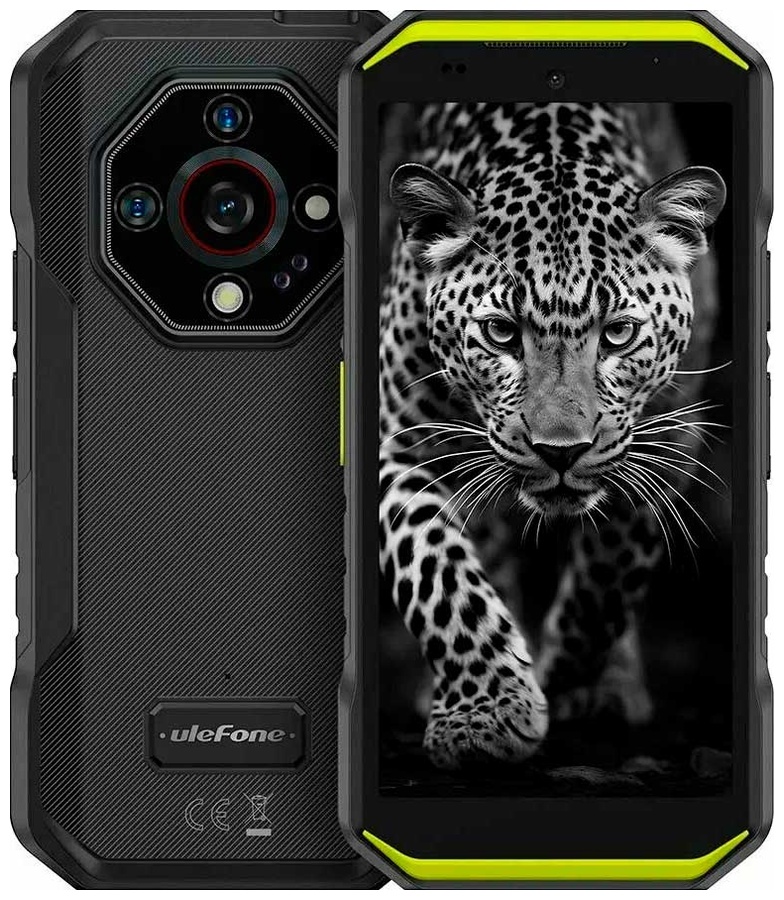 Изображение товара Усиленный смартфон Ulefone Armor X32 6 ГБ/128 ГБ IP68/69K NFC Android 14